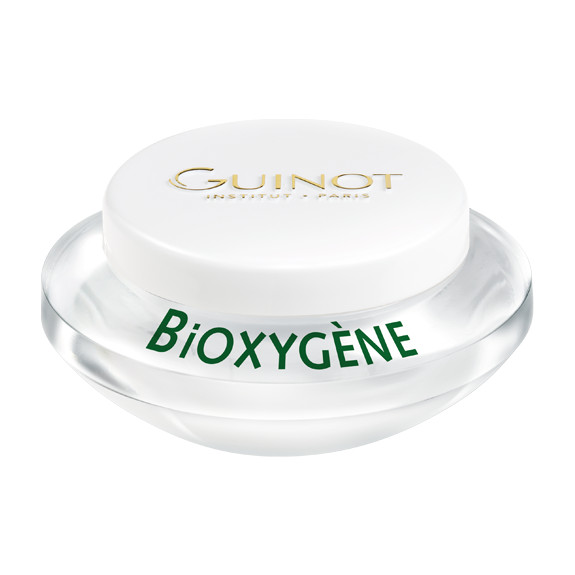 crème Bioxygene Guinot institut de beauté pont l'abbé GUINOT